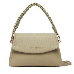 Torebka Hispanitas. Zielone torebki do ręki damskie Hispanitas, bez wzorów, klasyczne, bez dodatków. Za 439.99 zł.