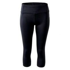 Legginsy Damskie Sariu. Czarne legginsy damskie MARTES, xs, bez wzorów, z elastanu, na fitness i siłownię. Za 76.99 zł.