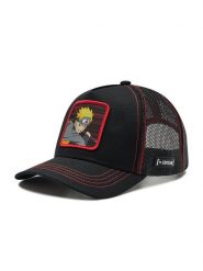 Capslab Czapka z daszkiem Naruto Shippuden CL/NS/1/NAR2 Czarny. Czarne czapki dla dzieci CapsLab, bez wzorów, z materiału. Za 99.99 zł.