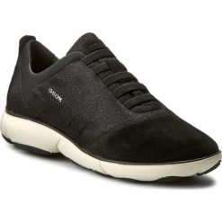 Półbuty GEOX - D Nebula G D641EG 0W22 C9999 Czarny. Czarne półbuty damskie Geox, z materiału. W wyprzedaży za 329.00 zł.