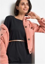 Komplet pasków (3 szt.). Żółte paski damskie bonprix, bez wzorów. Za 59.99 zł.