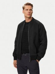 BOSS Kurtka bomber C-Skiles 180_AM 50565023 Czarny Regular Fit. Czarne kurtki męskie Boss, l, bez wzorów, z bawełny, bez kaptura. Za 1,549.00 zł.