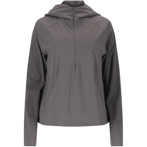 Bluza damska z kapturem Athlecia Amisa. Szare bluzy damskie Athlecia, uniwersalny, bez wzorów, z materiału, z kapturem, do biegania. Za 227.50 zł.