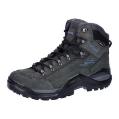 Buty trekkingowe męskie Lowa Renegade Evo Mid Gtx. Niebieskie trekkingi męskie Lowa, za kostkę, trekkingowe. Za 1,093.35 zł.
