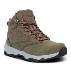 Damskie buty trekkingowe Regatta AMBLE. Brązowe trekkingi damskie Regatta. W wyprzedaży za 263.00 zł.