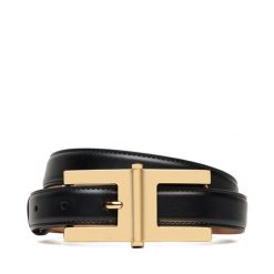 Pasek Damski Elisabetta Franchi. Czarne paski damskie Elisabetta Franchi, bez wzorów. Za 779.99 zł.