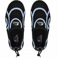 Koopman BUTY DO WODY MAN BLACK/BLUE R.42. Czarne klapki męskie Koopman. Za 46.83 zł.