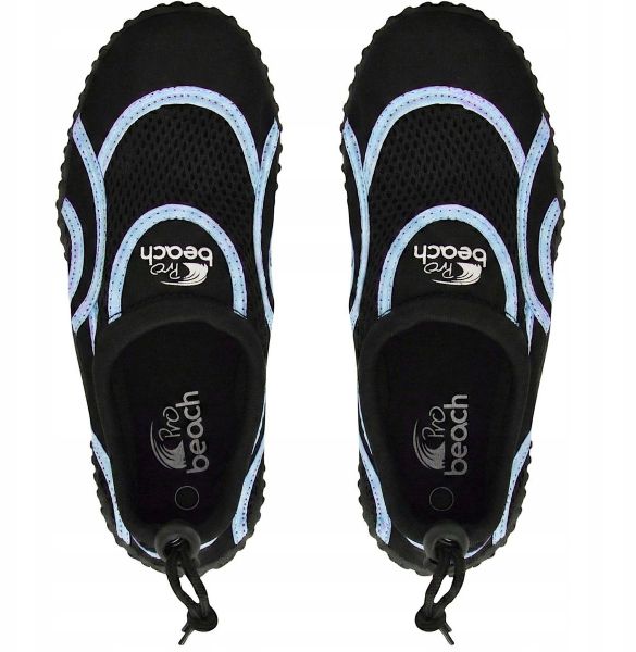 Koopman BUTY DO WODY MAN BLACK/BLUE R.42. Czarne klapki męskie Koopman. Za 45.30 zł.