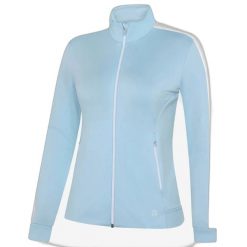 Damska bluza zapinana na zamek Galvin Green Dixie. Białe kardigany damskie GALVIN GREEN, bez wzorów, sportowe. Za 723.00 zł.