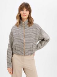 HUGO Bluza - Amefine Kobiety beżowy|brązowy|czarny, 38. Brązowe bluzy damskie Hugo, bez wzorów, z wiskozy, bez kaptura. Za 749.95 zł.