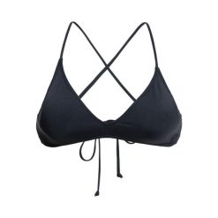 Trójkątny stanik bikini dla Kobiety BEACH CLASSICS Czarny. Brązowe bikini damskie Roxy, l, bez wzorów. Za 149.00 zł.