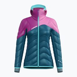 Kurtka damska Crazy Electra. Niebieskie kurtki damskie CRAZY, m, bez wzorów, z materiału, bez kaptura. Za 1,229.00 zł.