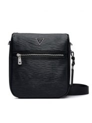 Guess Saszetka HMMIPW P6217 Czarny. Czarne saszetki męskie Guess, ze skóry. Za 364.99 zł.