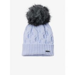 Czapka zimowa damska Columbia Boundless Days Cable Knit Pom Beanie - snowdrift. Niebieskie czapki i kapelusze damskie Columbia, na zimę, bez wzorów, sportowe. Za 89.99 zł.