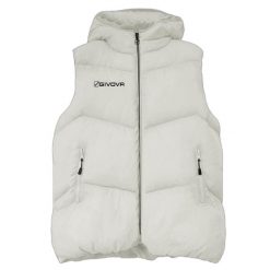 Kurtka puchowa bez rękawów Givova Cloud. Białe kurtki męskie Givova, m, bez wzorów, z puchu, bez kaptura. Za 439.99 zł.