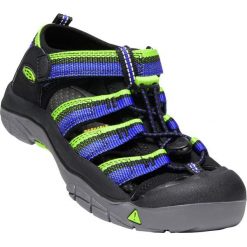 Keen Sandały Dziecięce Newport h2 Y-Racer Black Us 6 (Eu 38). Sandały chłopięce Keen. Za 265.00 zł.