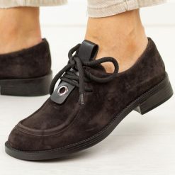 Czekoladowe skórzane mokasyny damskie DiA 3460. Brązowe mokasyny damskie DiA, z jeansu, eleganckie. Za 399.00 zł.