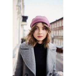 Czapka wełniana różowa ONE SIZE różowy. Czapki i kapelusze męskie marki Marie Zélie. Za 167.00 zł.