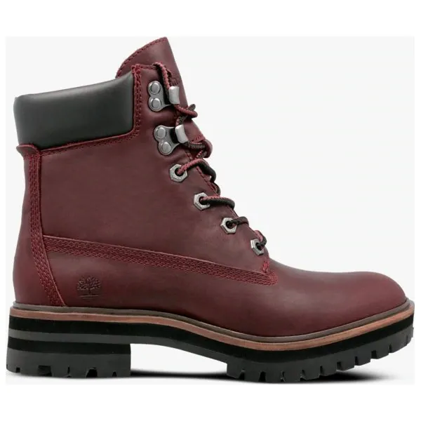 Timberland London Square 6In Boot buty damskie, bordowy, rozmiar 37,5. Czerwone trekkingi damskie Timberland, outdoorowe, climacool (adidas). W wyprzedaży za 560.99 zł.