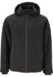 Kurtka narciarska Whistler Montill Pro. Czarne kurtki męskie Whistler, l, bez wzorów, z materiału, bez kaptura. Za 299.99 zł.