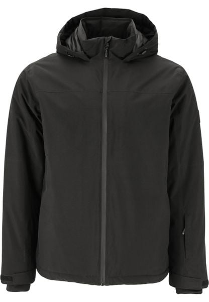 Kurtka narciarska Whistler Montill Pro. Czarne kurtki męskie Whistler, l, bez wzorów, z materiału, bez kaptura. Za 299.99 zł.