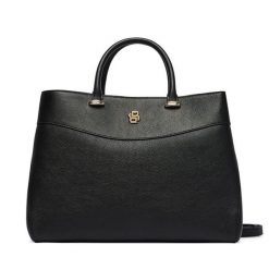 Torebka BOSS. Czarne torebki do ręki damskie Boss, bez wzorów, klasyczne, bez dodatków. Za 1,899.00 zł.
