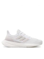 Adidas Buty do biegania Pureboost 23 W IF2393 Biały. Białe obuwie sportowe damskie Adidas, bez wzorów, z materiału, do biegania. Za 439.99 zł.