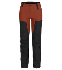 Clique Kenai Women — damskie spodnie trekkingowe z 4‑way stretch – Burned Orange. Brązowe spodnie materiałowe damskie CLIQUE, xs, bez wzorów, z bawełny. Za 311.75 zł.