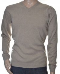 Sweter męski wełniany w szpic z wełny niegryzący XXL 2XL 1703. Bluzy męskie Selantino, m, bez wzorów, z wełny, bez kaptura. Za 151.28 zł.