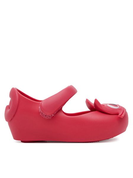 Melissa Baleriny Mini Melissa Ultragirl Ii Sp 30901 Różowy. Czerwone baleriny dziewczęce Melissa, bez wzorów, z tworzywa sztucznego, bez zapięcia. Za 129.99 zł.