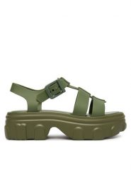 Melissa Sandały Ella Ad 35791 Zielony. Zielone sandały dziewczęce Melissa, z tworzywa sztucznego, bez zapięcia. Za 528.99 zł.