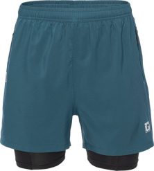 IQ Męskie spodenki Intelligence Quality Cztery Iim000290501 reflective pond rozmiar XXL. Krótkie spodenki sportowe męskie IQ, m, bez wzorów. Za 182.82 zł.