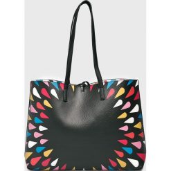 Desigual - Torebka dwustronna. Szare torby na ramię damskie Desigual. W wyprzedaży za 249.90 zł.