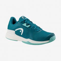 Buty do tenisa damskie HEAD Sprint Team 3.5. Białe obuwie sportowe damskie Head, bez wzorów, do biegania. W wyprzedaży za 376.00 zł.