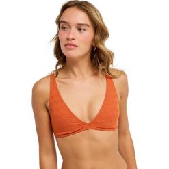 Trójkątny stanik bikini dla Kobiety CURRENT COOLNESS Pomarańczowy. Brązowe bikini damskie Roxy, m, bez wzorów. Za 129.99 zł.