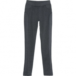 Ciemnoszare Legginsy Prepossessing. Szare legginsy damskie Born2be. Za 29.99 zł.