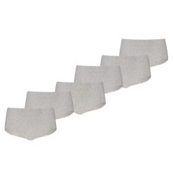 Puma mini szorty damskie Invisible Cotton 6-pak light grey melange. Szare szorty damskie Puma, l, bez wzorów, z bawełny. Za 286.22 zł.