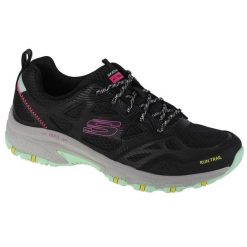 Buty trekkingowe damskie, Skechers Hillcrest - Pure Escapade. Czarne obuwie sportowe damskie Skechers, przed kostkę, trekkingowe. Za 259.99 zł.