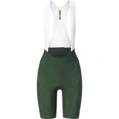 Damskie spodenki na szelkach i w pasie Mavic Aksium. Zielone obuwie sportowe damskie MAVIC, bez wzorów, rowerowe. Za 450.00 zł.
