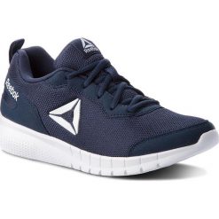 Buty Reebok - Ad Swiftway Run CN6743 Collegiate Navy/White. Niebieskie buty sportowe męskie Reebok, z materiału. W wyprzedaży za 159.00 zł.