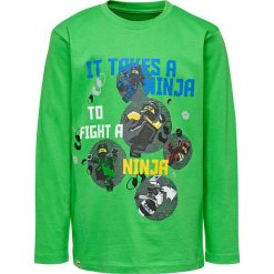 Koszulka "CM-50117" w kolorze zielonym. T-shirty dla chłopców marki LEGO Wear. W wyprzedaży za 35.95 zł.
