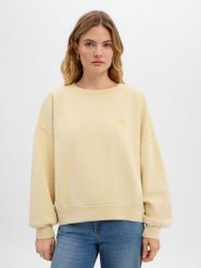 American vintage Bluza Kobiety Bawełna żółty, S. Żółte bluzy damskie American Vintage, s, bez wzorów, z bawełny, bez kaptura. Za 579.95 zł.