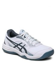 Asics Buty do tenisa Court Slide 3 1041A335 Biały. Białe buty sportowe męskie Asics, ze skóry, bez zapięcia, tenisowe. Za 179.99 zł.