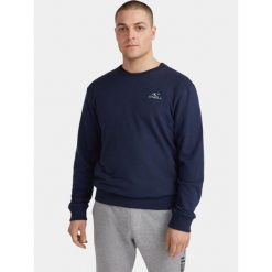 Sweter Męski O'Neill Small Logo Crew. Niebieskie swetry przez głowę męskie O'Neill, m, bez wzorów, bez kołnierzyka. Za 259.00 zł.