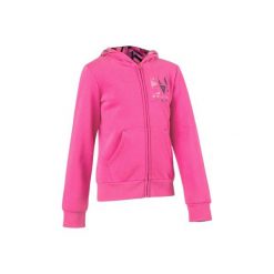 Bluza 500 Gym. Bluzy dla dziewczynek DOMYOS. W wyprzedaży za 34.99 zł.