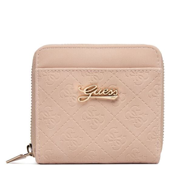 Portfel Guess. Czerwone portfele damskie Guess, z aplikacjami. Za 174.99 zł.