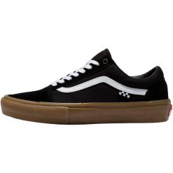 Buty Vans Old Skool, Dla obu płci. Czarne buty sportowe męskie Vans, z zamszu, bez zapięcia, Vans Old Skool. W wyprzedaży za 318.60 zł.