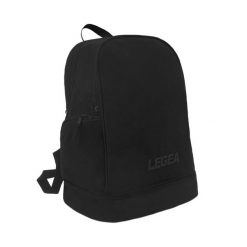 Plecak sportowy dla dorosłych czarny Bari 44. Czarne plecaki damskie Legea, bez wzorów, sportowe. Za 104.00 zł.