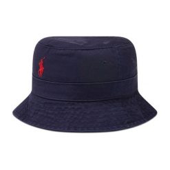 Kapelusz Polo Ralph Lauren. Niebieskie czapki i kapelusze męskie Polo Ralph Lauren, bez wzorów. Za 249.99 zł.