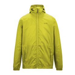 Męska Kurtka Kieszonkowa + Worek Pack It III. Żółte kurtki męskie Regatta, m, bez wzorów, sportowe, bez kaptura. Za 160.99 zł.